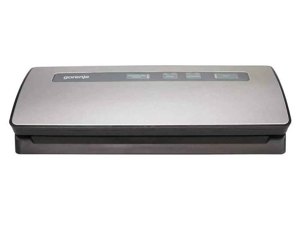 Aparat de vidat Gorenje VS120E, Oțel inoxidabil
