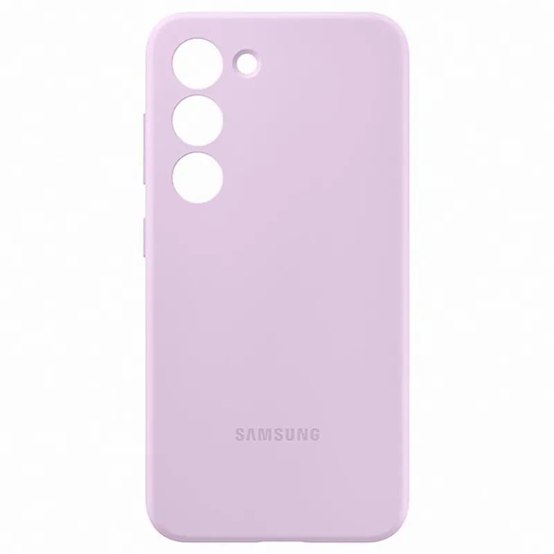 Husă Samsung Silicone Cover for Galaxy S23, Violet