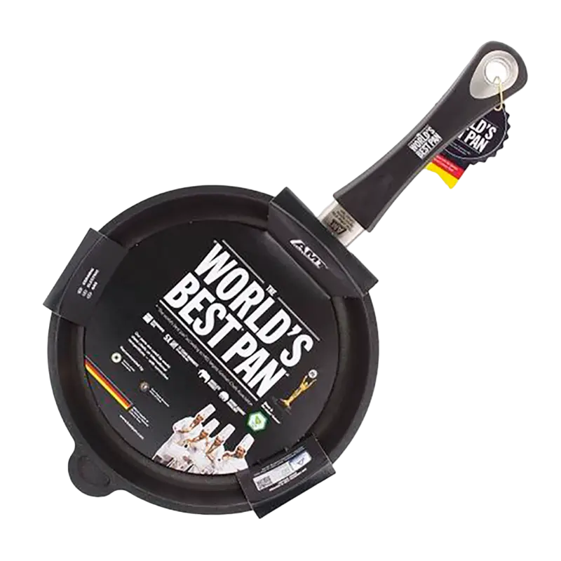 Tigaie AMT Gastroguss AMT-720-E , 1,3L, 20cm, Negru