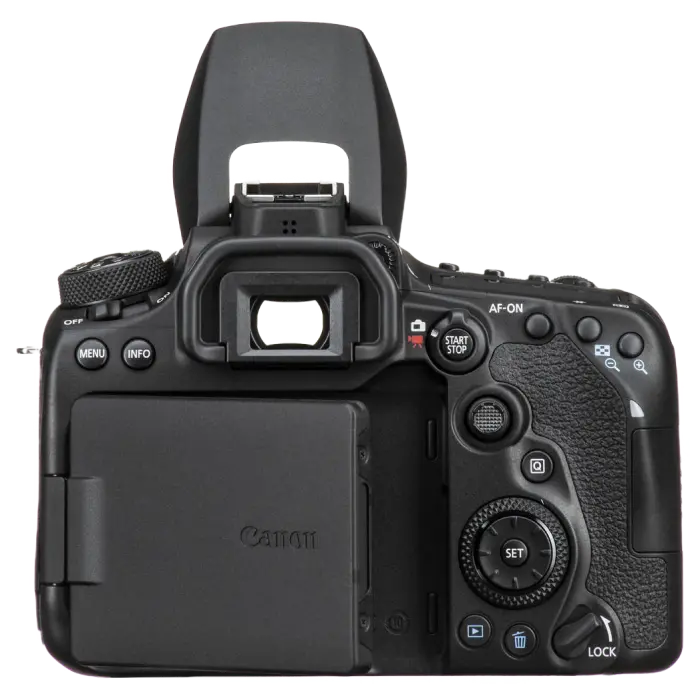 Aparat foto DSLR Canon EOS 90D, Negru