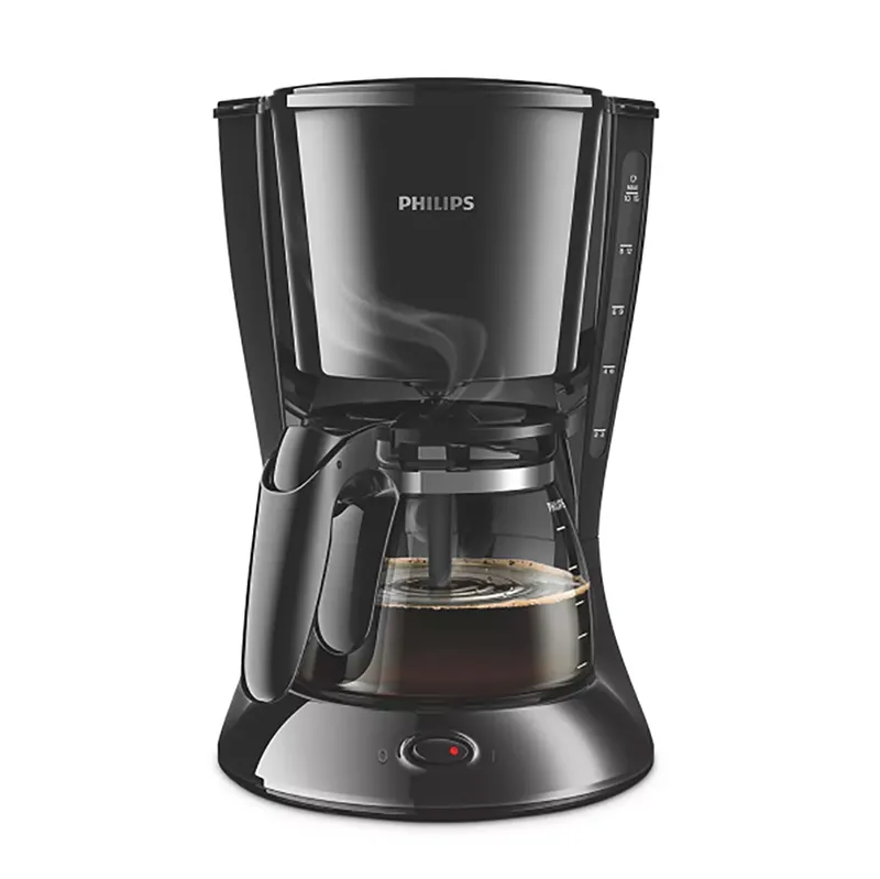 Cafetieră PHILIPS HD7461/20, 1000W, Negru