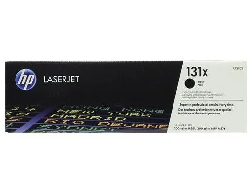 Cartuş HP CF210A (131A), Negru