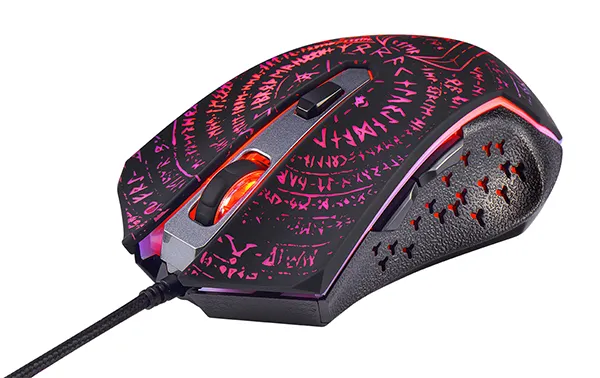 Gaming Mouse QUMO Valhalla, Negru