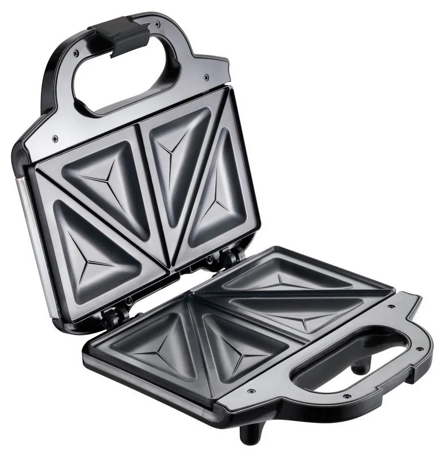 Aparat pentru sandwich Tefal Ultracompact, Argintiu