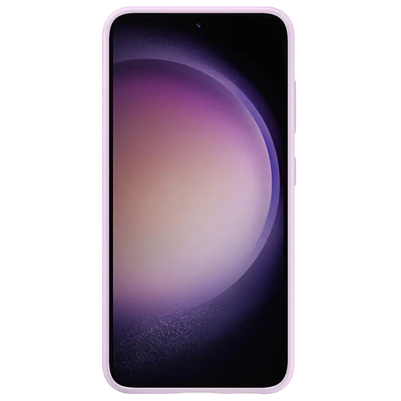 Husă Samsung Silicone Cover for Galaxy S23, Violet