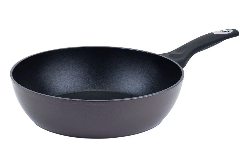 Tigaie adâncă RESTO 93033, 28cm, Negru