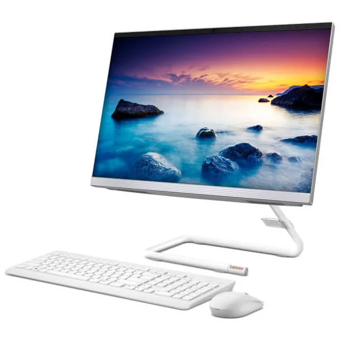 Computer All-in-One Lenovo IdeaCentre 3 22ADA05, 21,5", AMD Athlon 3050U, 4GB/256GB, Fără SO, Alb