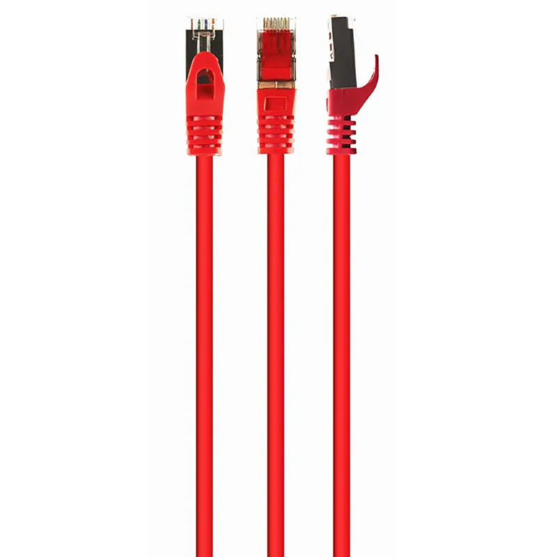 Patch cord Cablexpert PP6-3M/R, Cat6 FTP , 3m, Roșu