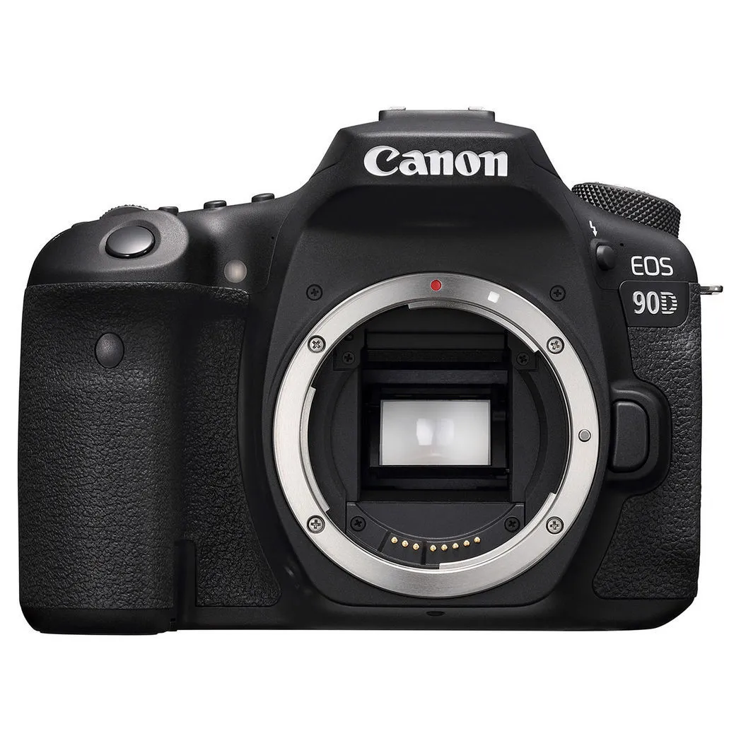 Aparat foto DSLR Canon EOS 90D, Negru