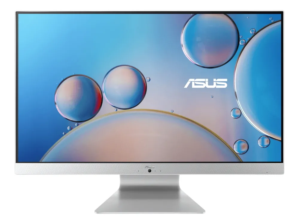 Computer All-in-One ASUS M3700, 27", AMD Ryzen 3 5300U, 8GB/256GB, Fără SO, Alb