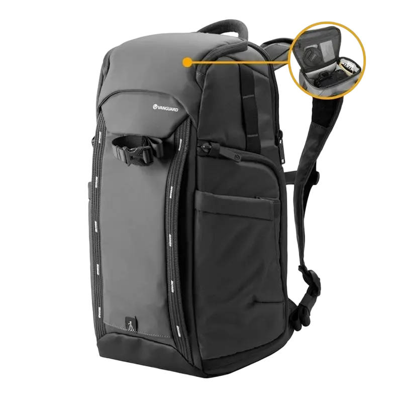 Rucsac pentru cameră Vanguard VEO ADAPTOR S46 BK, Negru