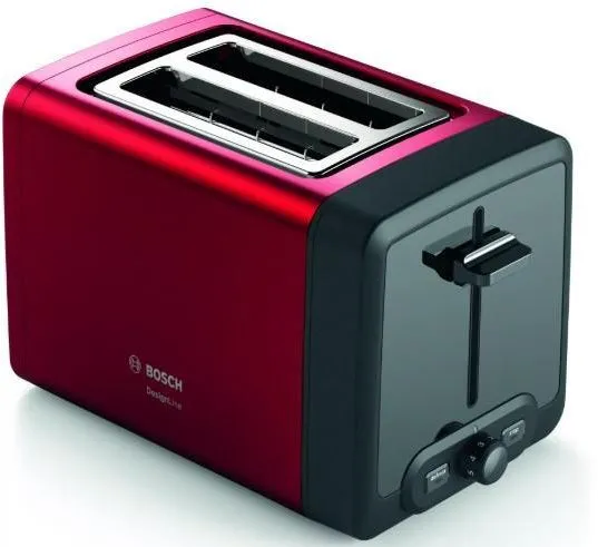 Toaster Bosch TAT4P42, Roșu