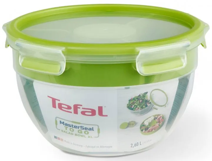 Cutie alimentara Tefal N1071310, Verde