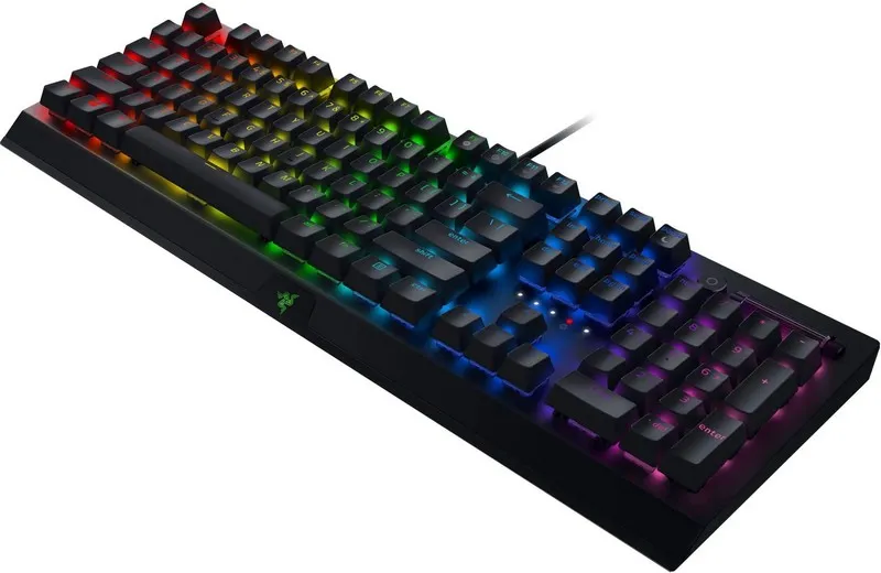 Tastatură RAZER BlackWidow V3, Cu fir, Negru
