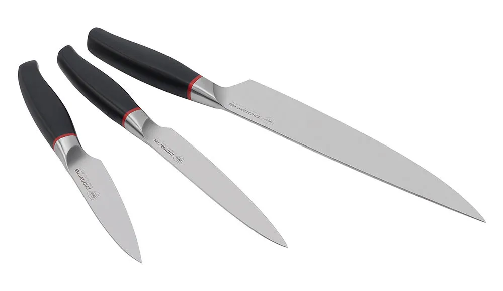 Set de Cuțite Polaris PRO collection-3SS, Negru