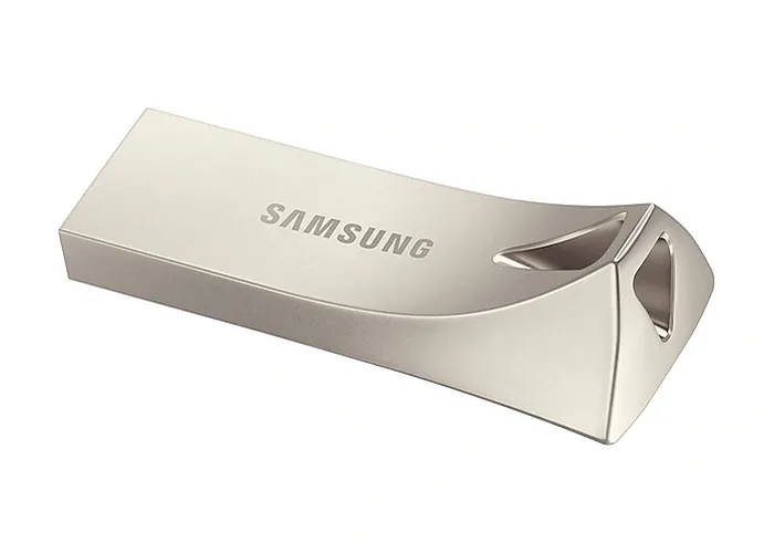 Memorie USB Samsung Bar Plus, 128GB, Argintiu
