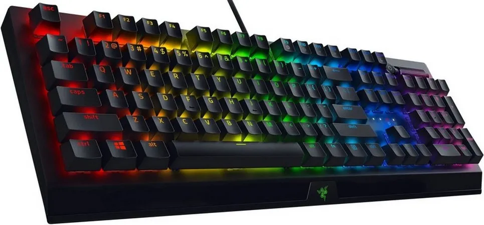 Tastatură RAZER BlackWidow V3, Cu fir, Negru