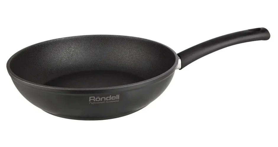 Tigaie adâncă Rondell RDA-597, 24cm, Negru