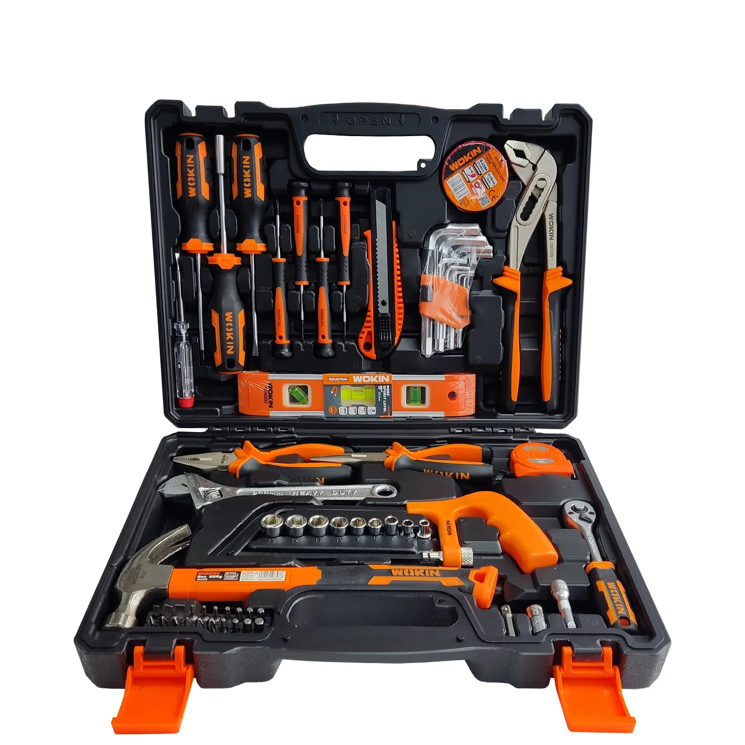 Set WOKIN de 61 de unelte de mana (Industrial)