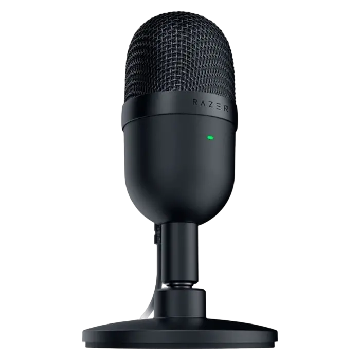 Microfon Gaming RAZER Seiren Mini, Cu fir, Negru