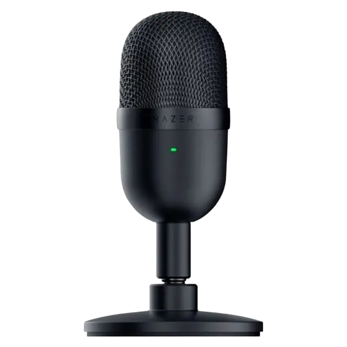 Microfon Gaming RAZER Seiren Mini, Cu fir, Negru