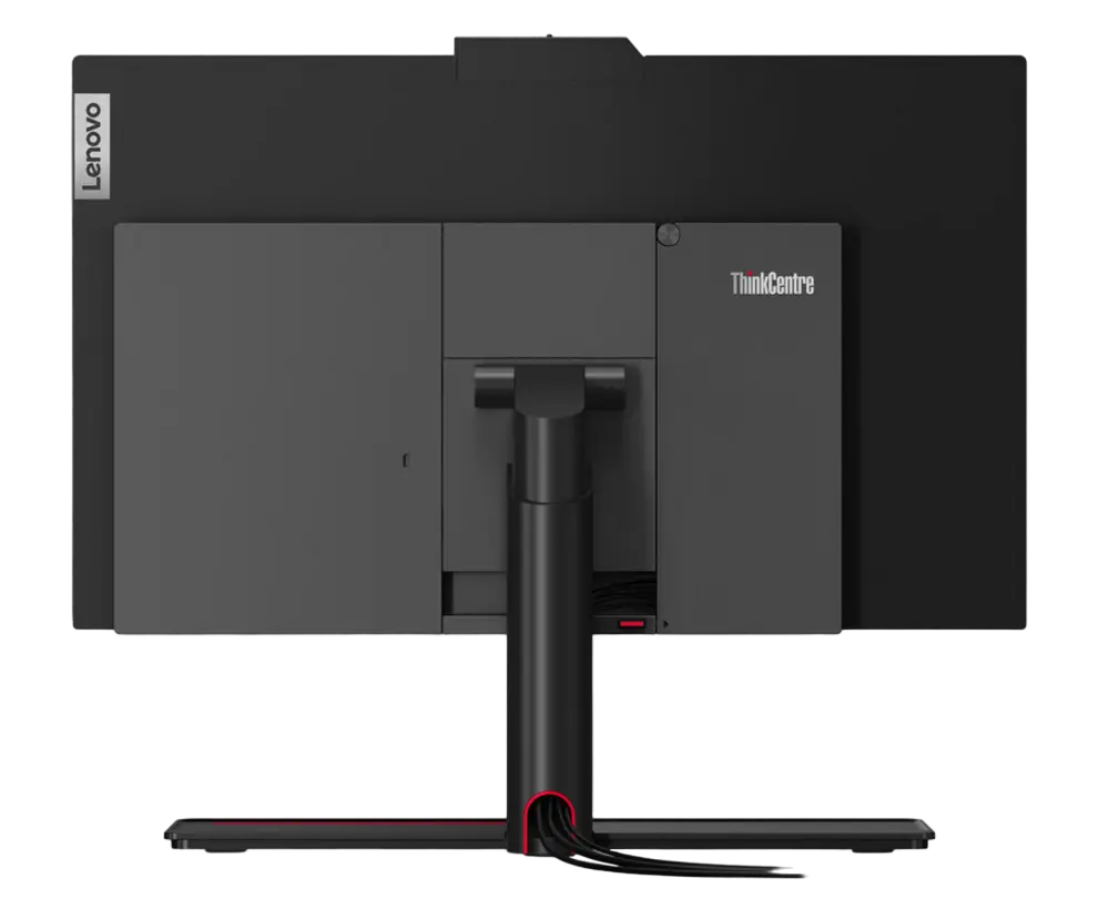 Computer All-in-One Lenovo ThinkCentre M90a, 23,8", Intel Core i3-12300, 16GB/256GB, Fără SO, Negru