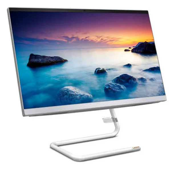Computer All-in-One Lenovo IdeaCentre 3 22ADA05, 21,5", AMD Athlon 3050U, 4GB/256GB, Fără SO, Alb