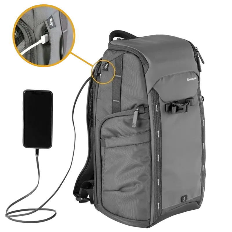 Rucsac pentru cameră Vanguard VEO ADAPTOR S46 BK, Negru