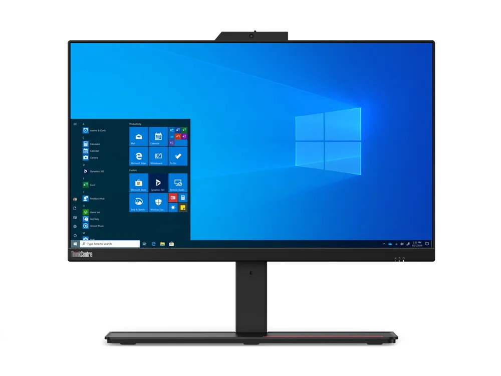 Computer All-in-One Lenovo ThinkCentre M90a, 23,8", Intel Core i3-12300, 16GB/256GB, Fără SO, Negru