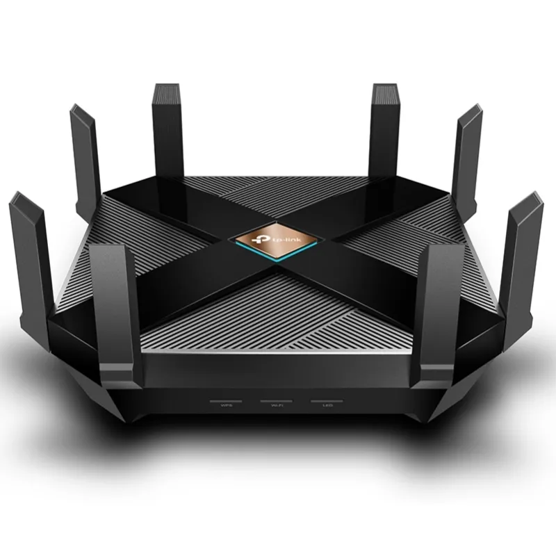 Router fără fir TP-LINK Archer AX6000, Negru