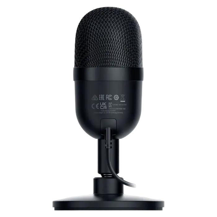 Microfon Gaming RAZER Seiren Mini, Cu fir, Negru