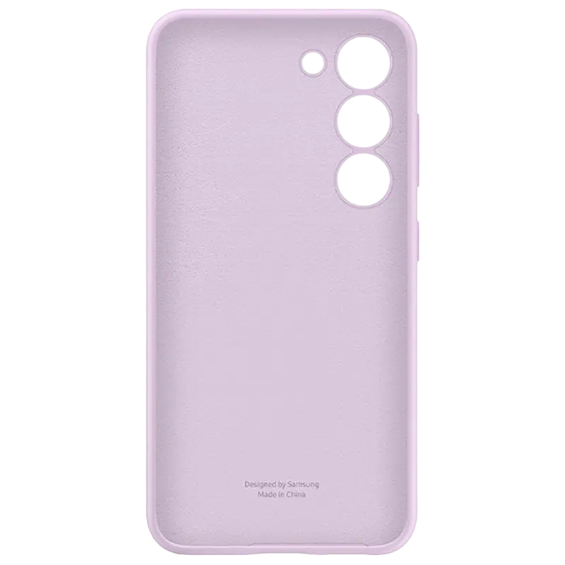 Husă Samsung Silicone Cover for Galaxy S23, Violet