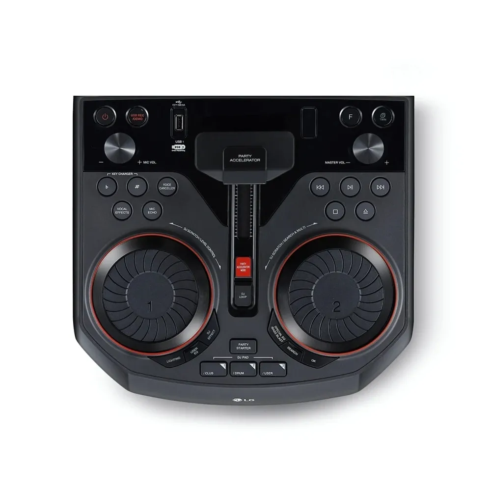 Boxă portabilă LG XBOOM OL75DK, Negru