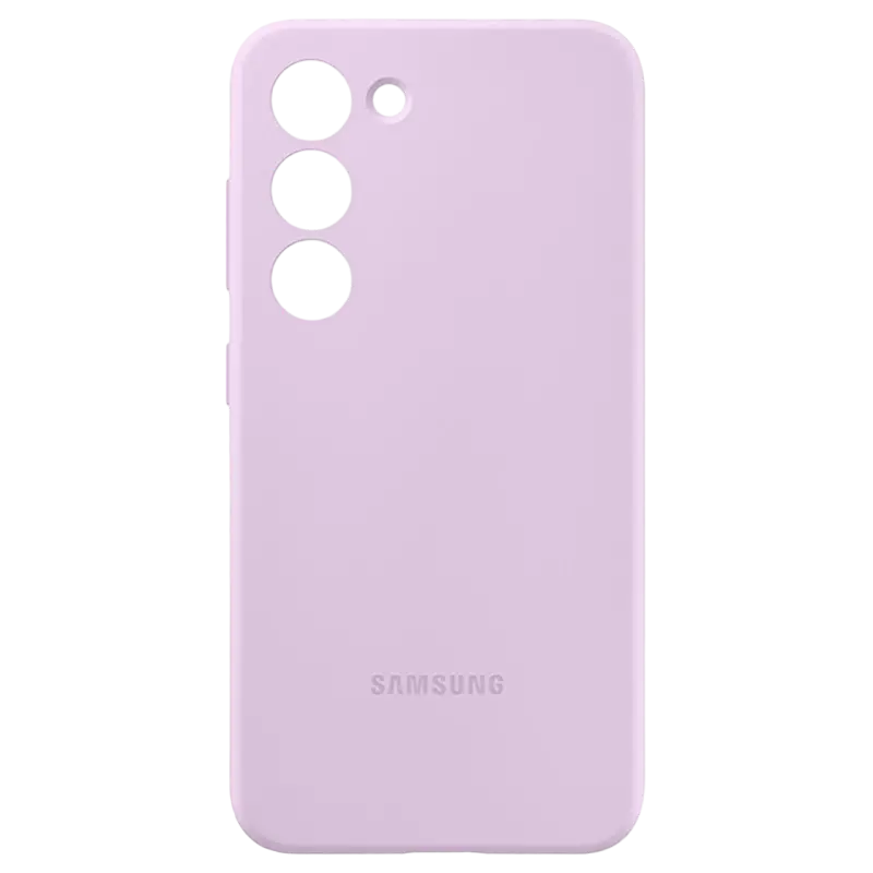 Husă Samsung Silicone Cover for Galaxy S23, Violet