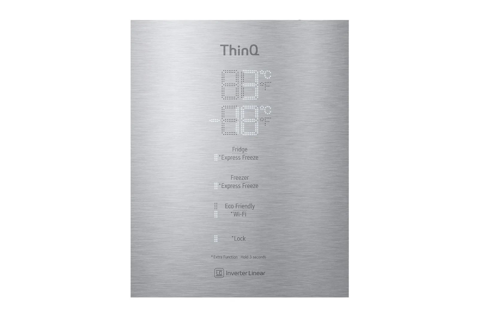 Frigider LG GW-B509PSAP, DoorCooling+, Oțel inoxidabil