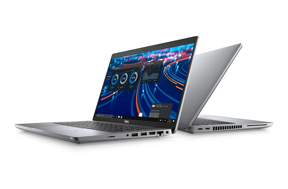 Laptop Business 14" DELL Latitude 5420, Gri, Intel Core i5-1145G7, 8GB/256GB, Linux Ubuntu