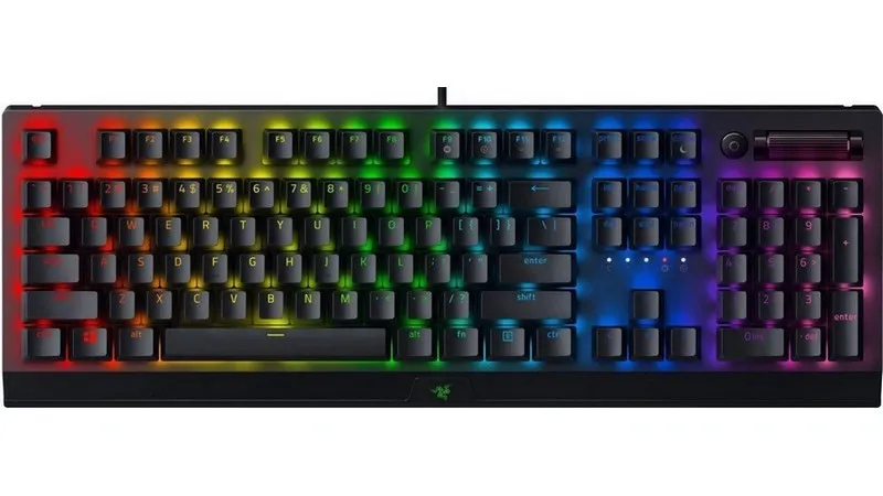 Tastatură RAZER BlackWidow V3, Cu fir, Negru