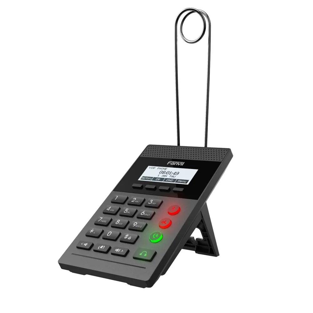 Telefon IP Fanvil X2C, Negru