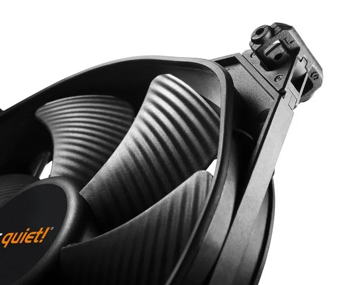 Ventilator PC be quiet! SILENT WINGS 3 140mm PWM, 140 mm