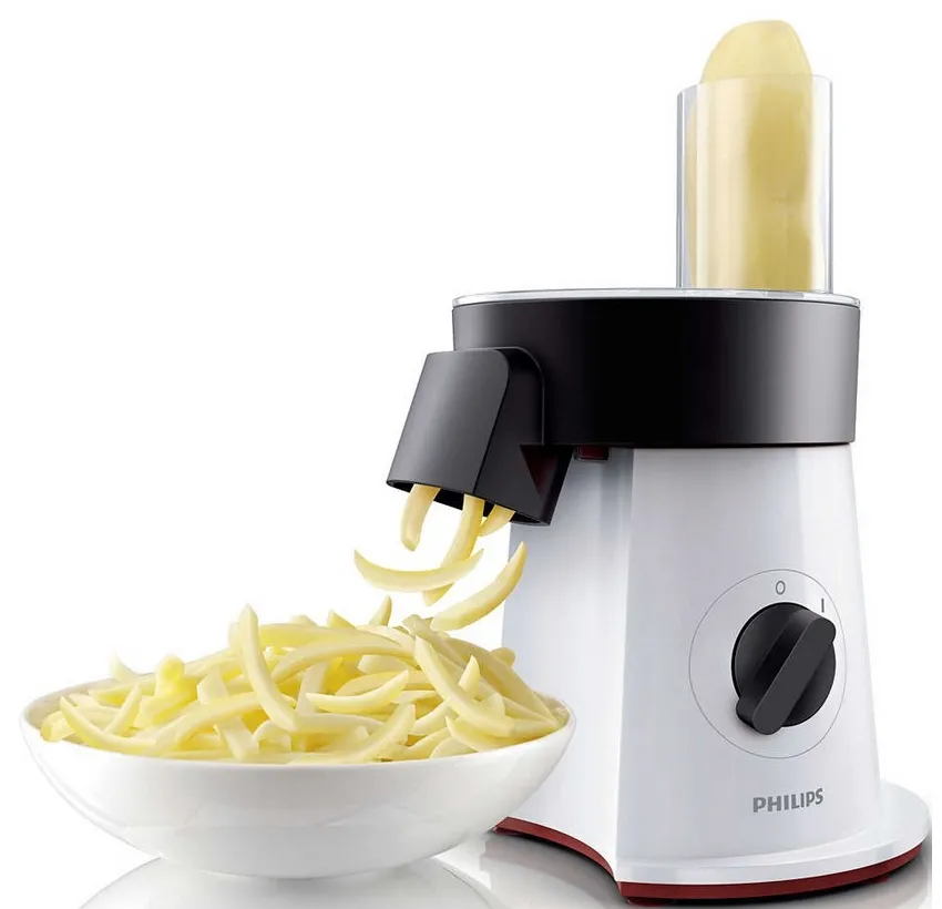 Robot de bucătărie PHILIPS Viva Collection HR1388/80, Alb