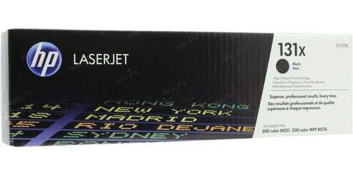Cartuş HP CF210A (131A), Negru