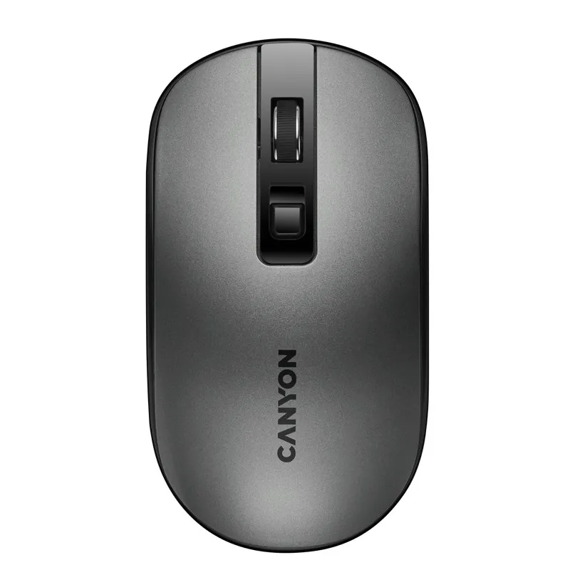 Mouse Wireless Canyon MW-18, Gri
