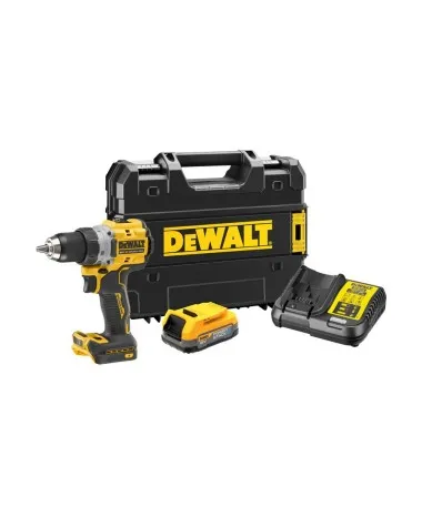 Masina de gaurit/insurubat cu acumulator DeWALT DCD800E1T-QW XR BL Li-Ion 18V 1 x powertack, 2vit.