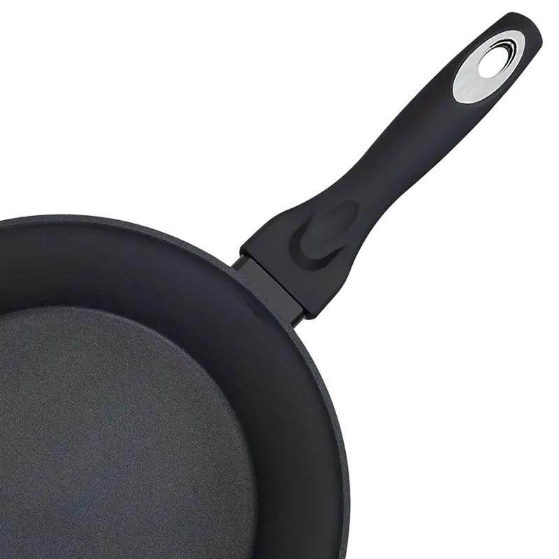 Tigaie adâncă RESTO 93033, 28cm, Negru