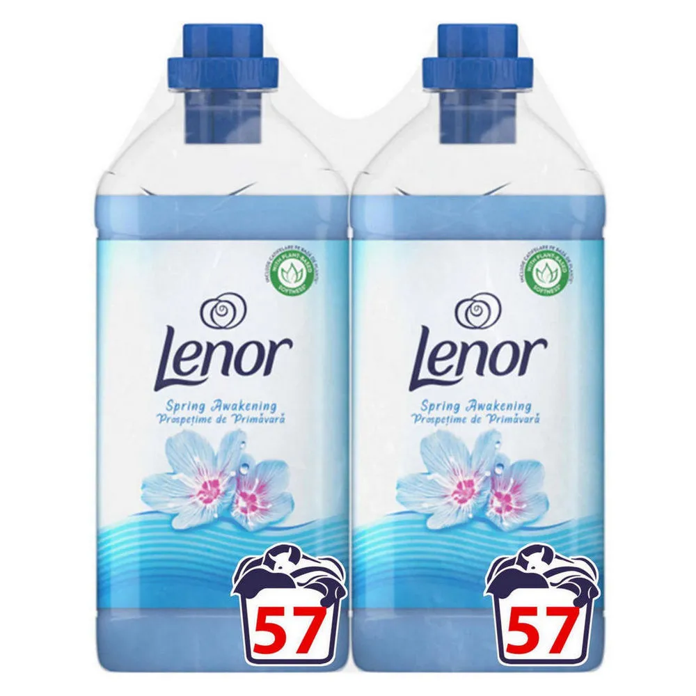Balsam de rufe Lenor Spring Awakening, 1.7 L + 1.7 L