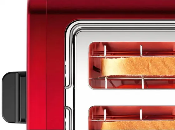 Toaster Bosch TAT4P42, Roșu