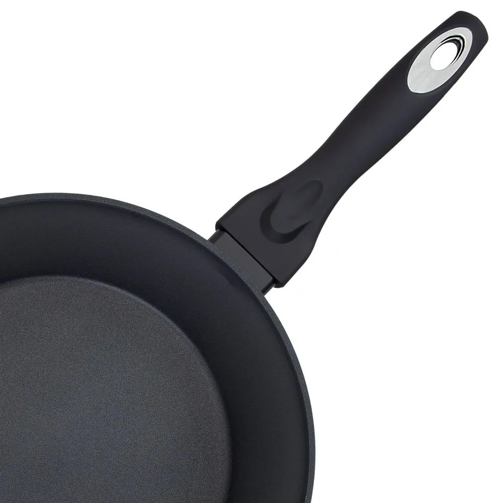 Tigaie adâncă RESTO 93033, 28cm, Negru