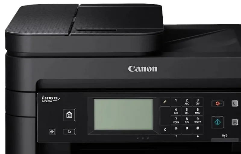 Multifunctional laser Canon i-SENSYS MF237w, Negru