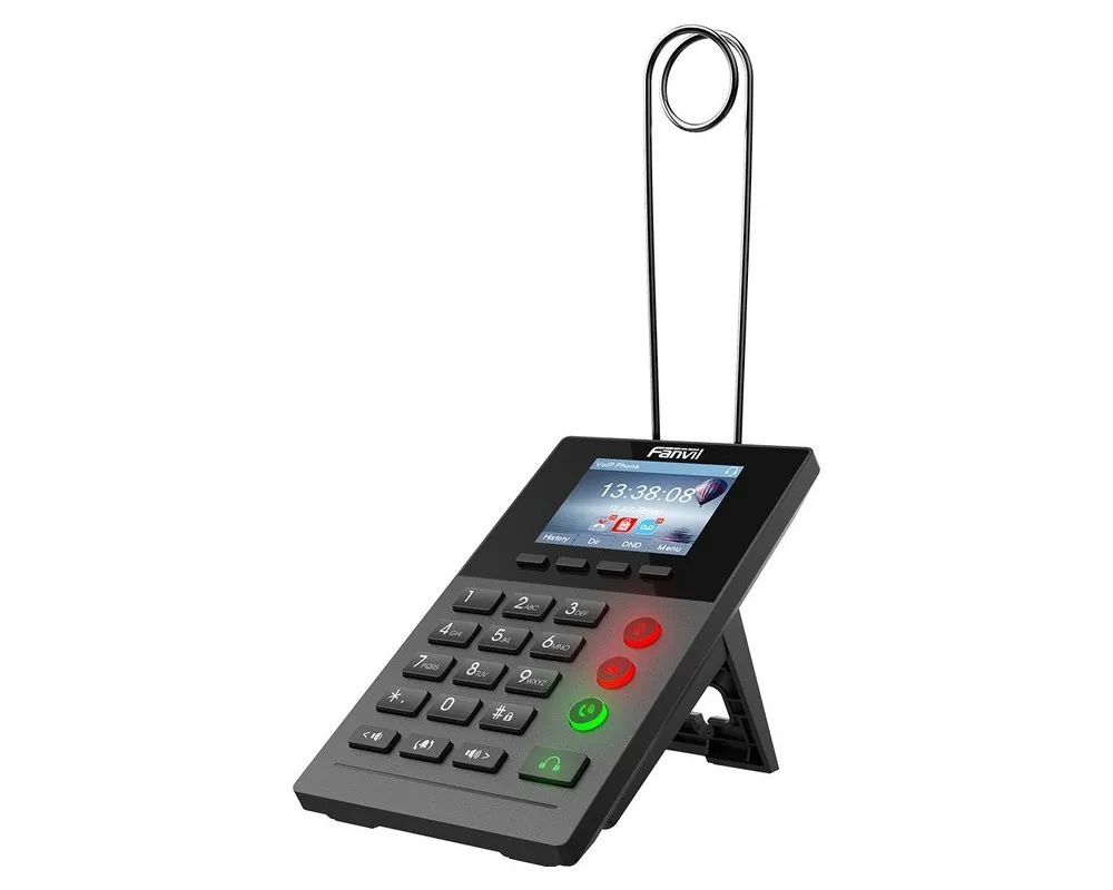 Telefon IP Fanvil X2C, Negru