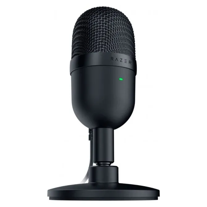 Microfon Gaming RAZER Seiren Mini, Cu fir, Negru